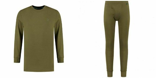 NUOVO Korda KORE termica a maniche lunghe e Leggings Seconda Pelle Tutte Le  Taglie | eBay
