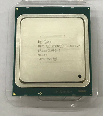 Intel Xeon E5-4620V2  2.60GHz 8-Core CPU Processor SR1AA LGA2011 Socket