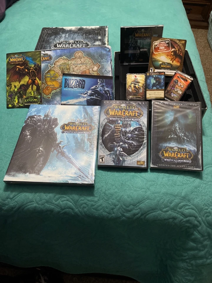 World Of Warcraft La Ira del Rey Exánime Edición Coleccionista Foto 2 de 2