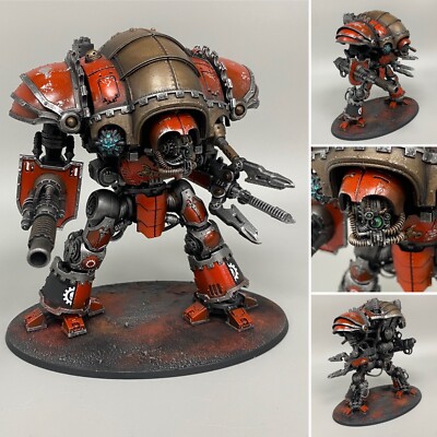 MAGAERA QUESTORIS IMPERIAL KNIGHT ADEPTUS MECHANICUS WARHAMMER