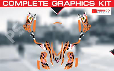 Arctic Cat DVX400 complete graphics kit 21 mil