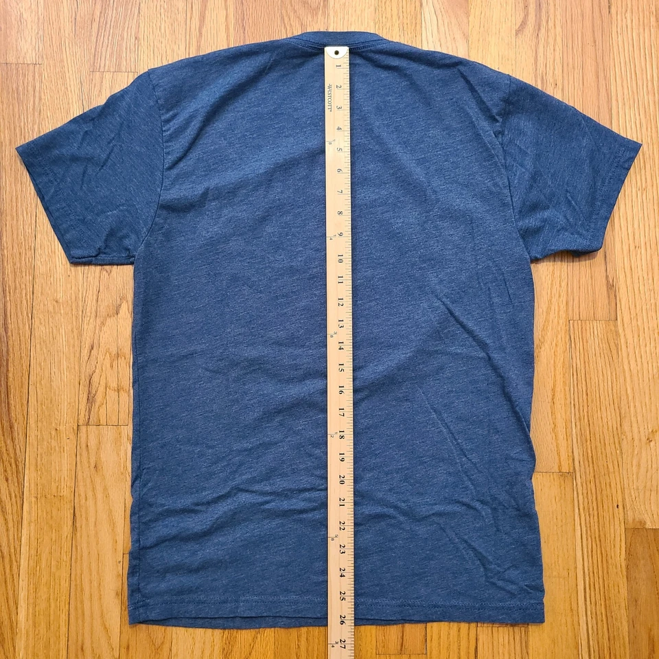 Camiseta Roderick Strong Mr. ROH Roddy M Mediana Era Indiscutible Reino NXT AEW Foto 3 de 4