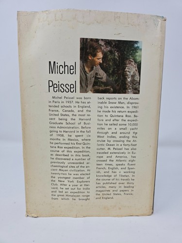 The Lost World of Quintana Roo Michel Peissel HC/DJ 1963 1st Edition Illustrated - Picture 4 of 10