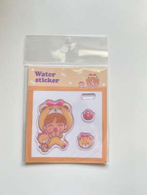 NCT x Sanrio Haechan & Tiny Chum Water Sticker | eBay