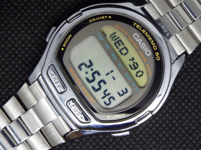 casio telememo 50