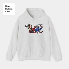 Gordon Smith Neil Blender Vintage 80s Skate Hoodie Design