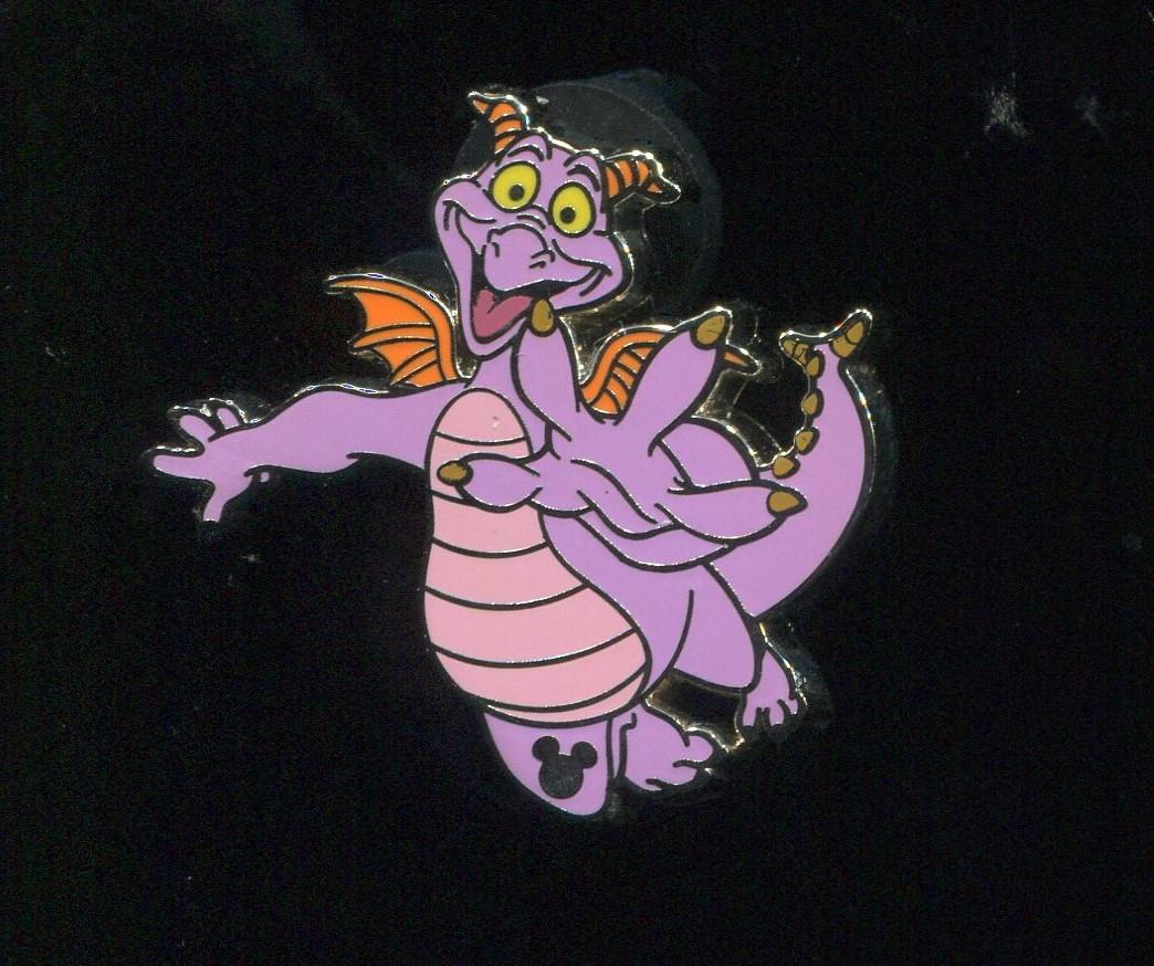 WDW Hidden Mickey 2019 Figment Flying Reach Disney Pin 135685