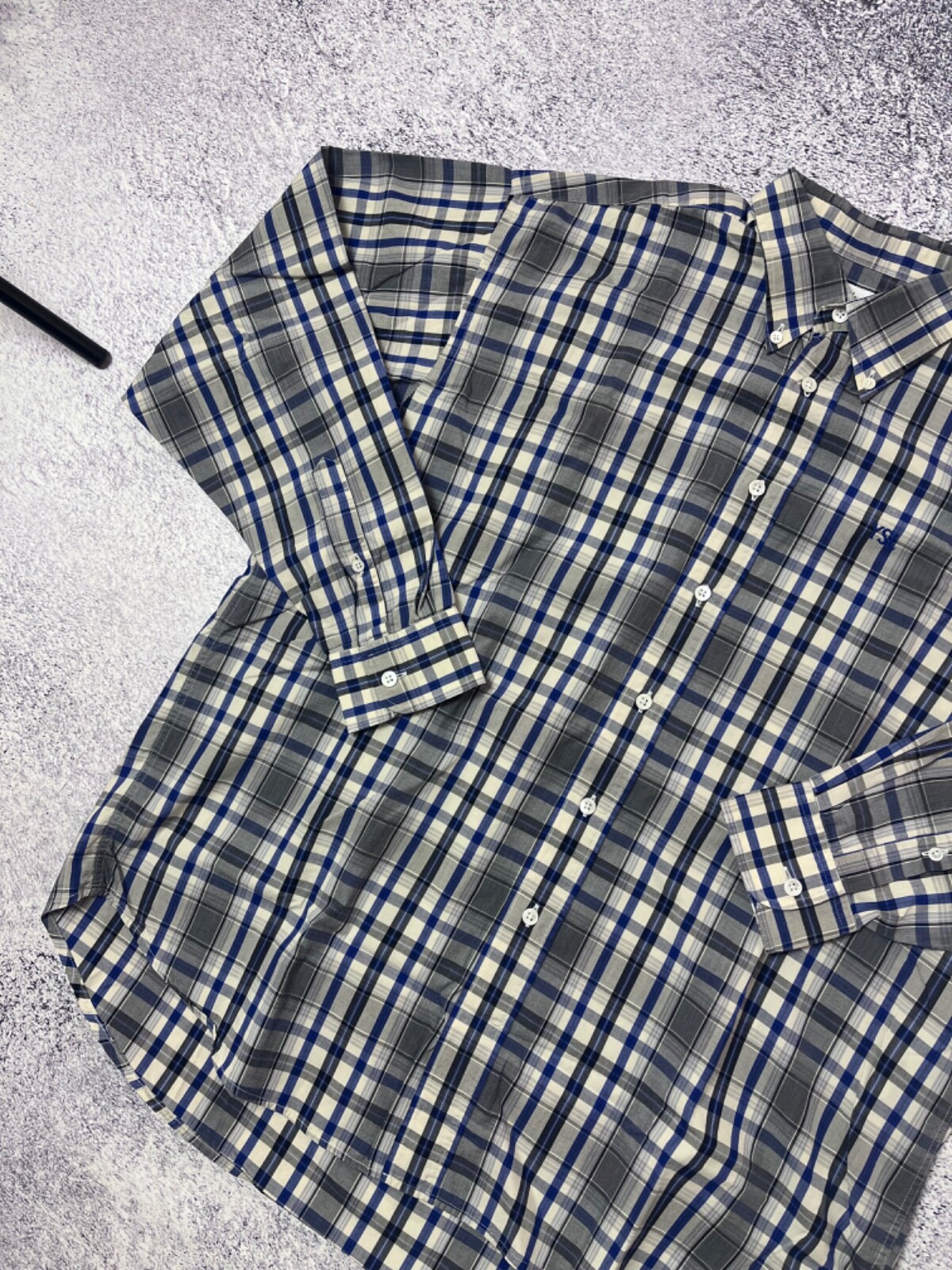 Camicia vintage Yves Saint Laurent uomo taglia L y2k
