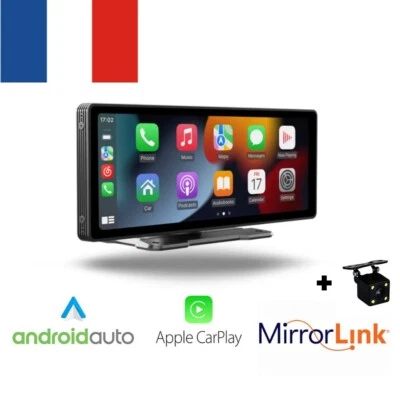 CarPlay Autoradio 10.2" Android Auto, Écran Tactile, Mirror Link + Caméra Recul - Photo 1/4