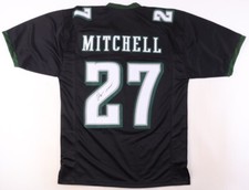 Quinyon Mitchell Signed Eagles Jersey (JSA COA) Philadelphia 2024 1st Rnd Pck DB