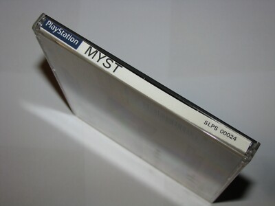 Myst (Japanese version) Playstation PS1 Japan import US