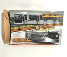 1:144 Airport Service Buses Eastern Express Model Kits 14604