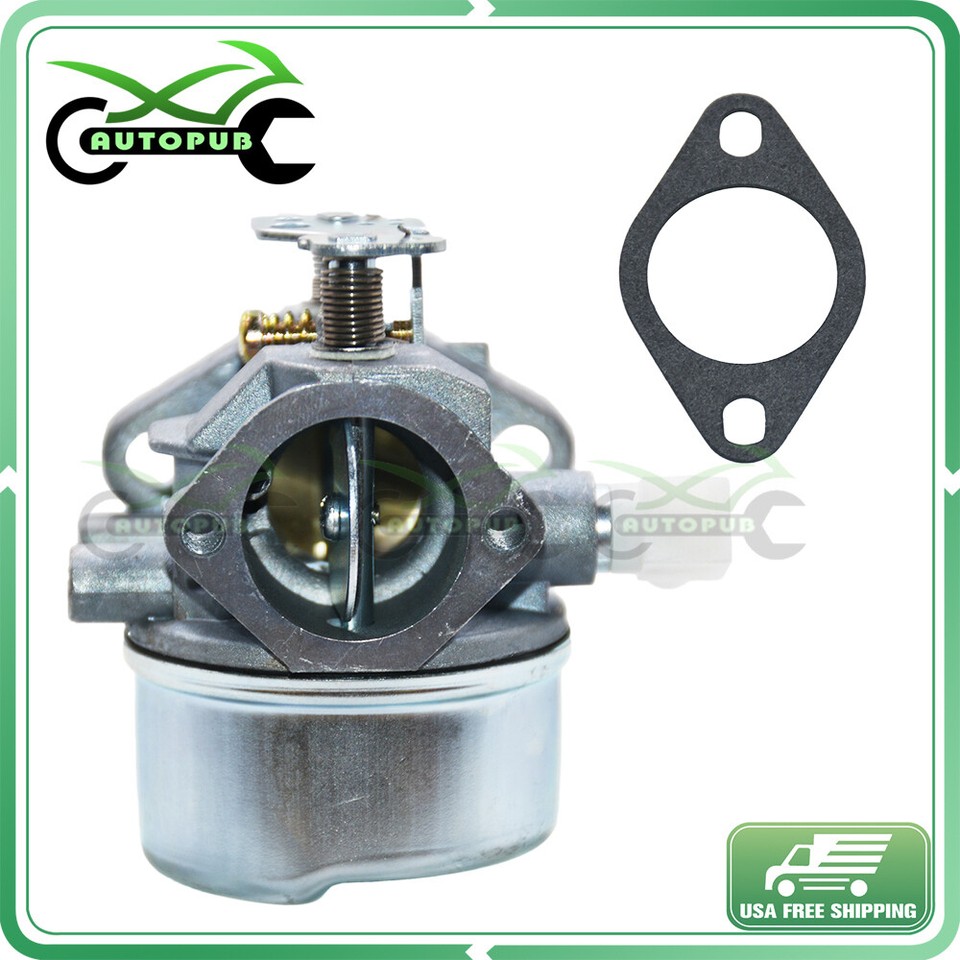 Carburatore Shkalacar Per Motori Tecumseh Con Guarnizione - Ricambio Per TVM220 Modelli 640297 E Altri - Foto 8