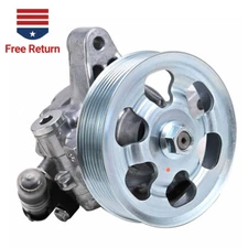 For 2002-2011 Acura Honda CR-V 2.4L High Quality Power Steering Pump w/ Pulley