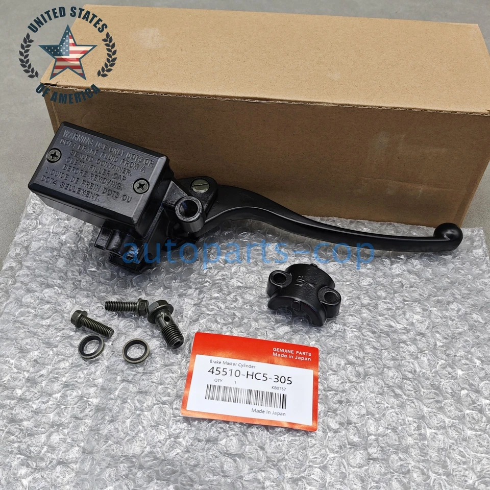 New 7/8" Front Brake Master Cylinder For Honda FourTrax 300 TRX300 1988-2000 USA Foto 2 de 4