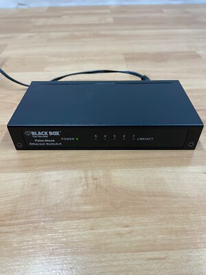 BLACK BOX CORP LB8405A-R3 with plug