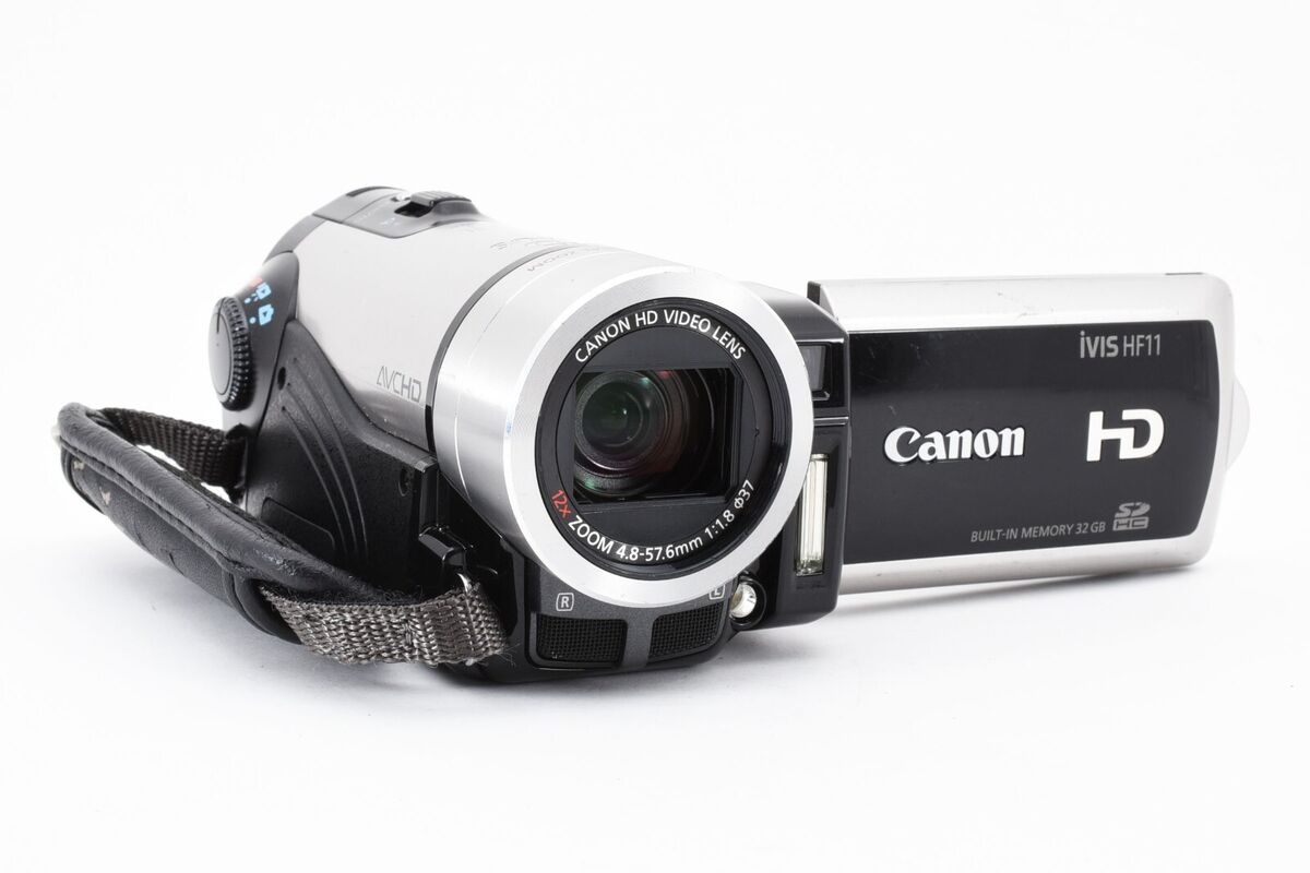 Canon IVIS HF11 CANON Full Hi Vision Video Camera [Excellent Canon IVIS HF11 CANON Full Hi Vision Video Camera [Excellent