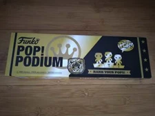 Funko Pop! Podium Display Stand - Fundays Games 2021 Box of Fun