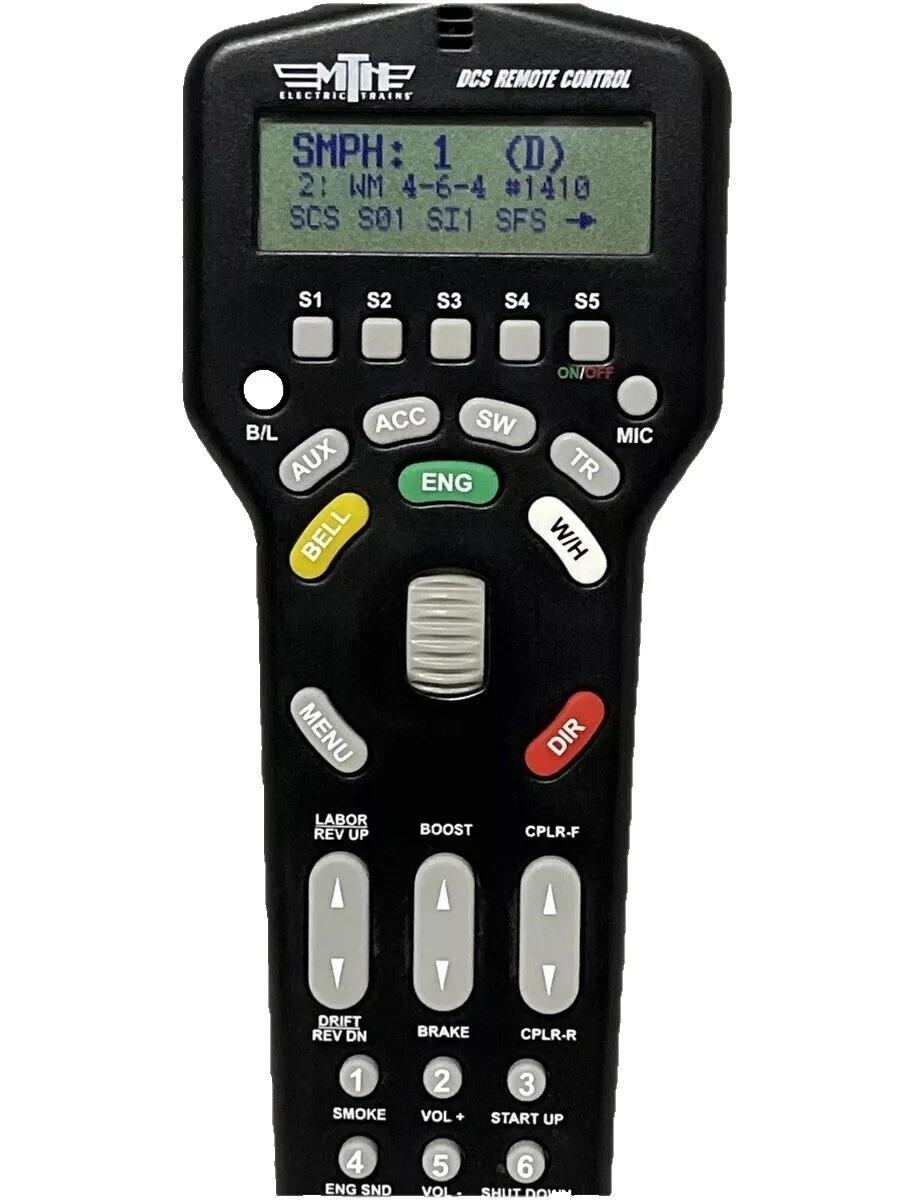 MTH Model Railroad Digital Control Devices