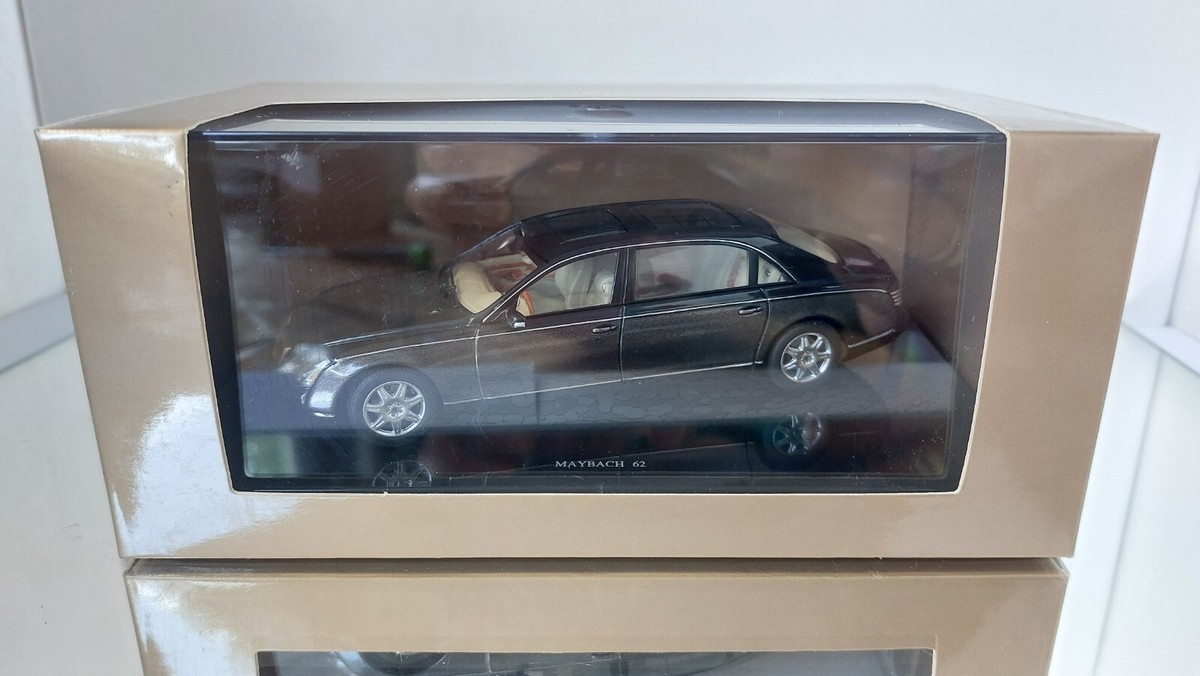 Autoart 1:43 Maybach 62 Black in Box Mint | eBay
