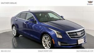 2015 Cadillac ATS Performance AWD, Power Sunroof, Heated Leather Seats, 3.6L V6
