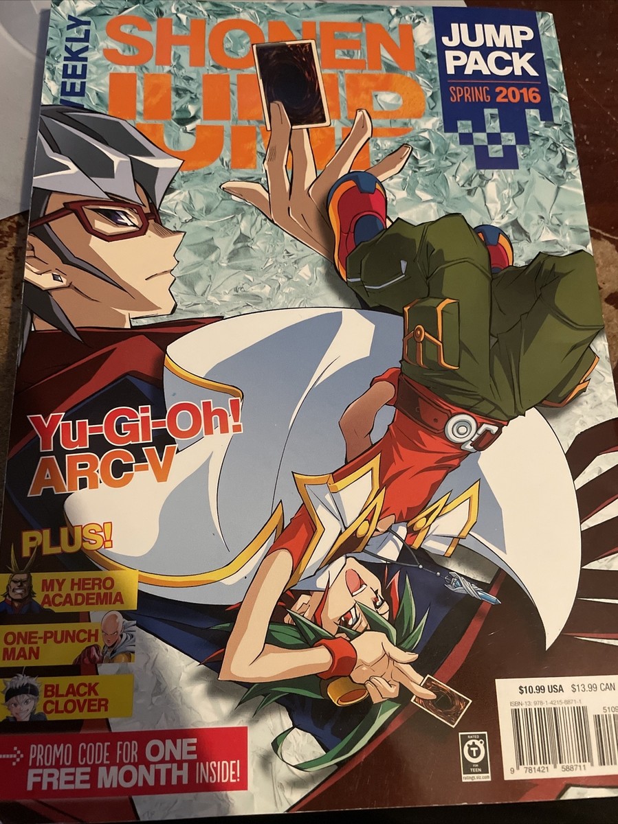 Shonen Jump Pack Spring 2016 First One Punch Man Appearance US