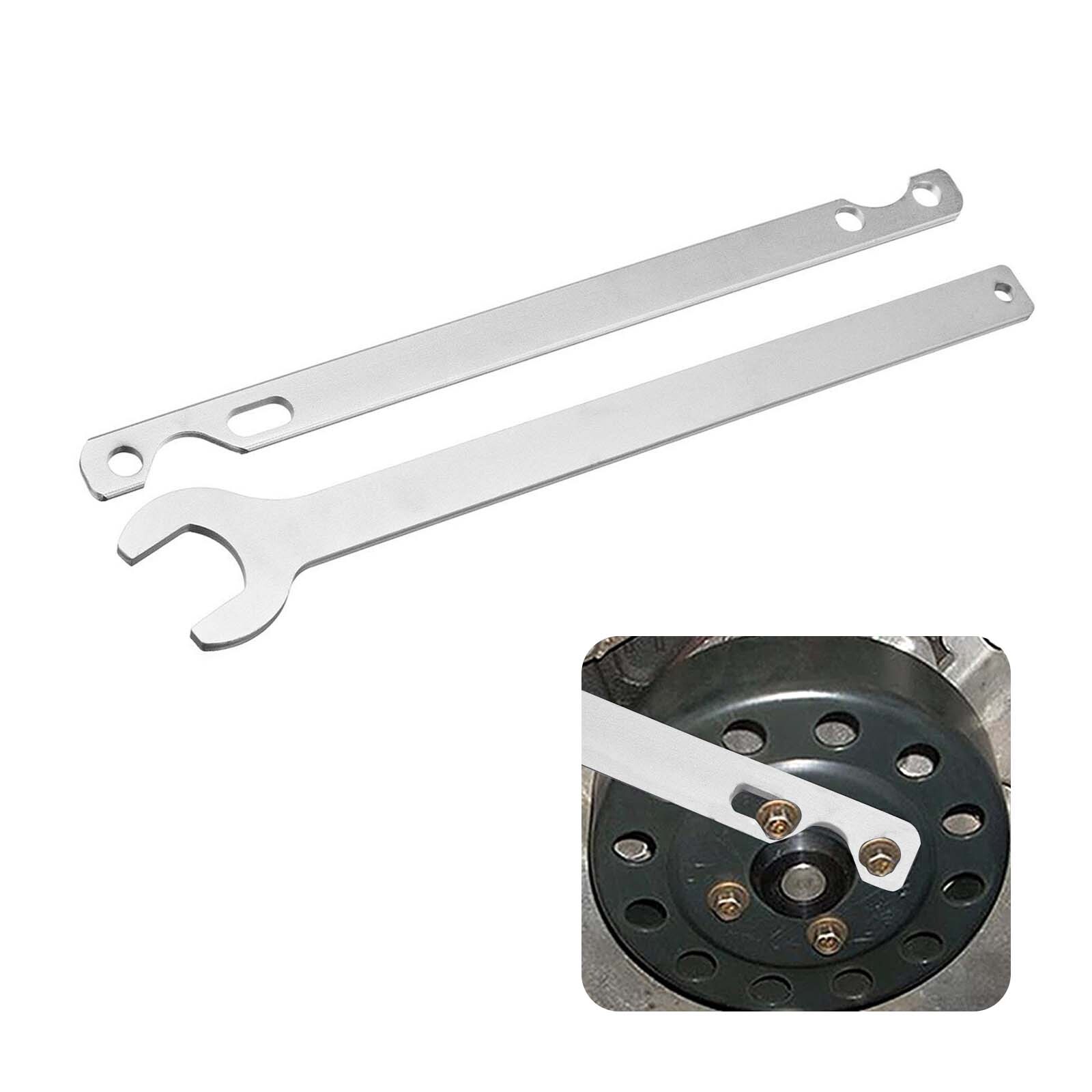 32mm 2PCS Fan Clutch Nut Holder Wrench Removal Tool For BMW E36 E39 E46