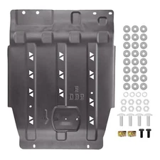Transmission Skid Plate Gearbox Splash Shield Guard For 2015-2022 Ford F150