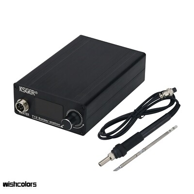 T12 STM32 V2.1S 120W Soldering Iron Station Kit with T12-K Soldering Tip
