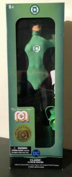 Marty Abrams Mego Green Lantern DC Classic 14 Inch Figure 3916 of 8 000 for sale online | eBay