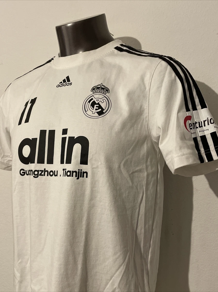 Adidas Real Madrid 11 all in Guangzhou.Tianjin Soccer Futbol T