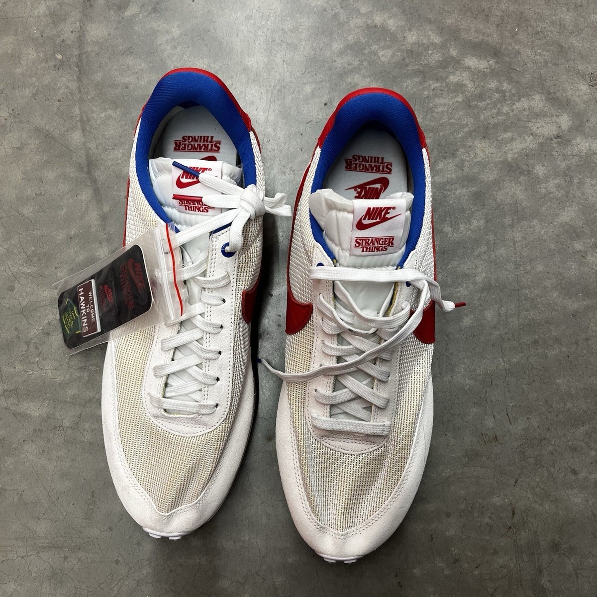 Stranger Things X Nike Air Tailwind 79 Mens Size 13 Waffle
