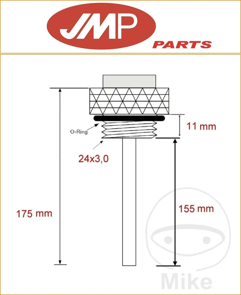 Honda CB 750 F2 1982 [medidor de temperatura de aceite JMP] [Negro] Foto 3 de 3