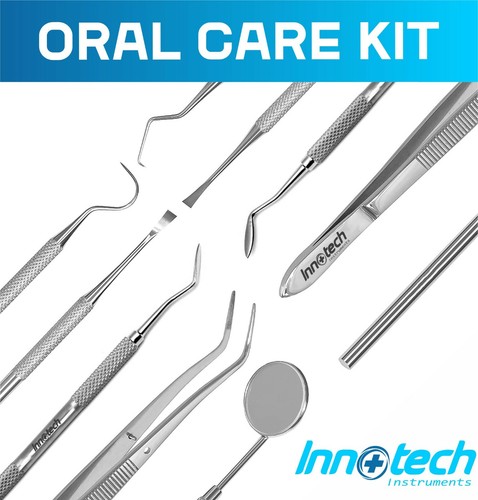 Zahnpflege Set Dental 5er Prämie Zahnreinigung Zahnsteinentferner Zahnsonde - Bild 3 von 7
