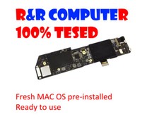 MacBook Air 13" A1932 2018 1.6GHz i5 8GB 128GB 820-01521-A Logic Board W/O Touch