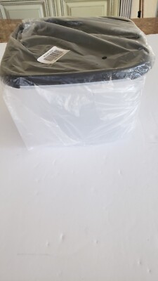 Modular Mate NEW Square Modilar Mate 2 Black Lid 11 Cups Tupperware 
