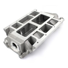 Speedmaster 1-149-005-01 Big Block Chevy Blower Intake Manifold Rect Port Head