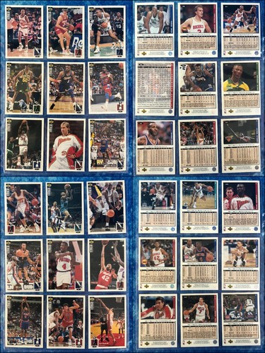 Upper Deck 1994-95 Collector's Choice Ser. 1 NBA trading card complete base set - Picture 7 of 13