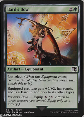 MTG: FINAL FANTASY   Bard's Bow   Regular