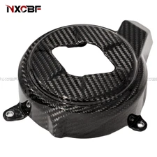 2020-2024 Ducati Streetfighter V4/S/SP Carbon Fiber Left Side Engine Case Cover