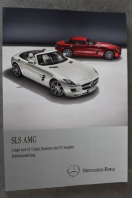Mercedes SLS AMG Coupe und Roadster 