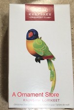 2024 Hallmark Keepsake - Rainbow Lorikeet - KOC Exclusive -  Ornament