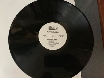 12'' Pepper Mashay ''Something To Feel''  G-ZONE / Island   VG