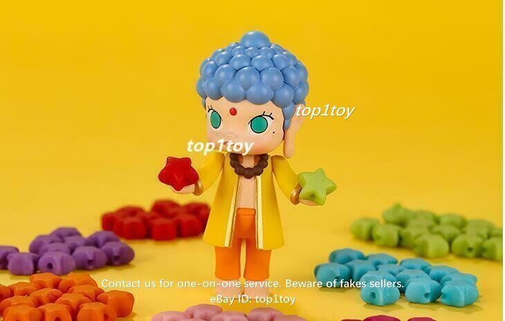 POP MART x KENNYSWORK Molly Journey The West Liu Er Mi Hou Mini Figure Art  Toy