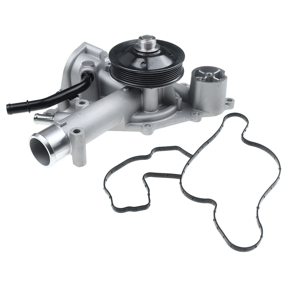 Bomba de agua del motor con junta para Dodge Durango Chrysler Ram 1500 2500 2009-2018 Foto 2 de 4
