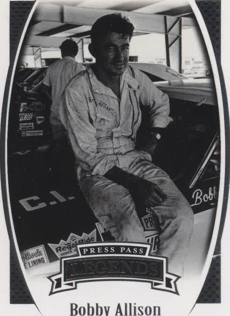 2007 Press Pass Legends - Bobby Allison #19 - 1 of 1
