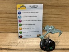 IKS Gr'Oth(w/Card) Heroclix Star Trek Tactics
