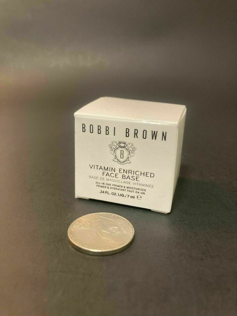 Bobbi Brown Vitamin Enriched FACE BASE Primer Moisturizer 7ml/0.24