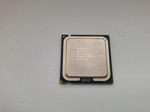 Intel Core 2 Duo Core 2 QUAD DUAL-CORE PENTIUM 4 socket 775 working processors - Picture 41 of 58