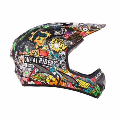 O'Neal Backflip Fidlock DH Evo CRANK 